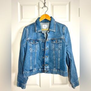 Calvin Klein Jeans Jacket Womens Denim size M